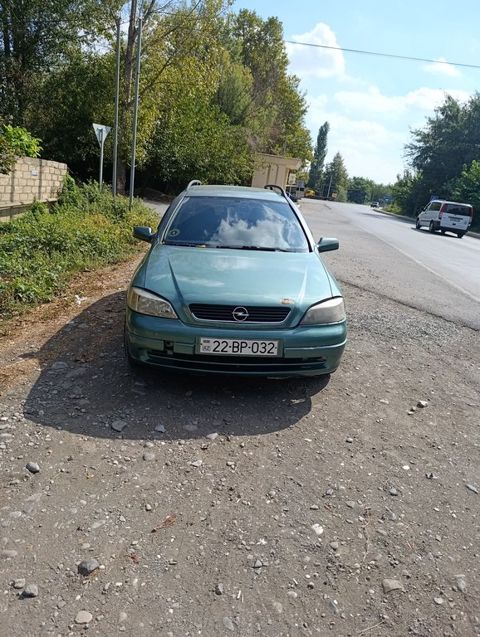 Opel Astra, 1.7 L, 1999 il, 250 779 km — Gəncə