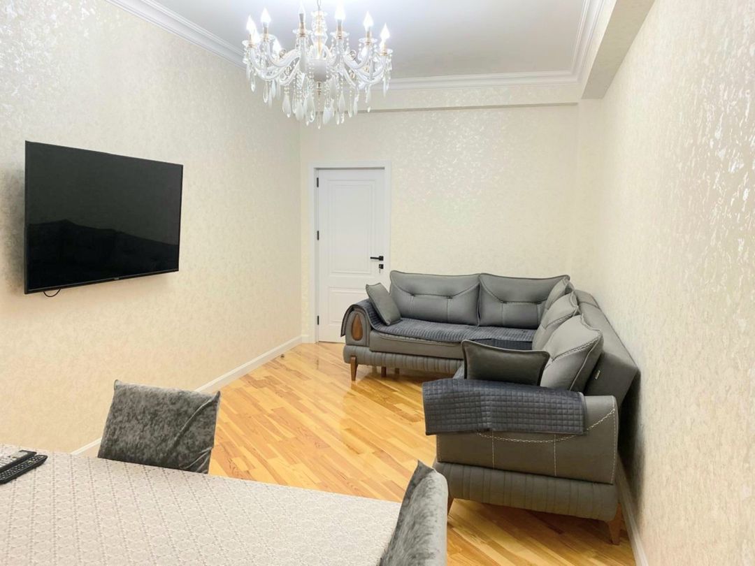 İcarəyə verilir 3 otaqlı yeni tikili 135 m² — Mənzil, Bakı (10)