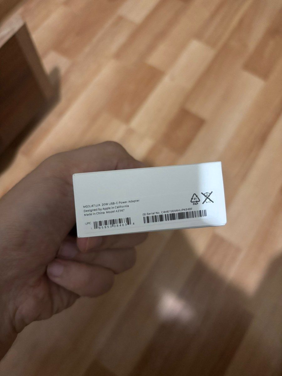 Apple iPhone adapter başlığı 20w — Smartfonlar, Bakı (3)