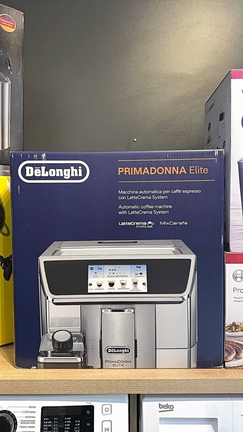 Qəhvədəmləyən DeLonghi Ecam 650.75.MS — Bakı