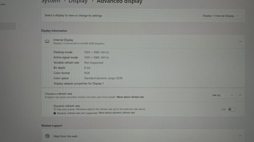 İşlənmiş HP Victus, 15.6 Intel Core i5, 512 GB, Ünvandan götürmə — HP, Bakı (8)