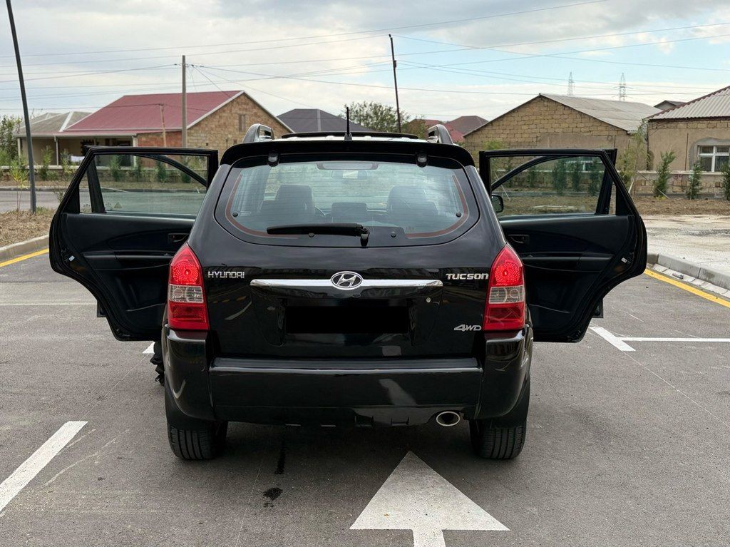 Hyundai Tucson, 2.0 L, 2007 il, 282 100 km — Avtomobillər, Sumqayıt (7)