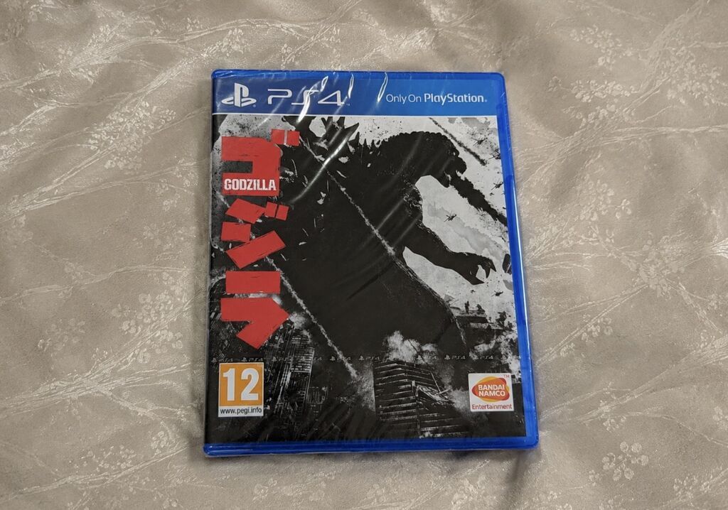 Məhsul: Godzilla – PS4 oyunu (Bandai Namco) Platforma: PlayStation 4 — Konsol oyunları, Digah (2)