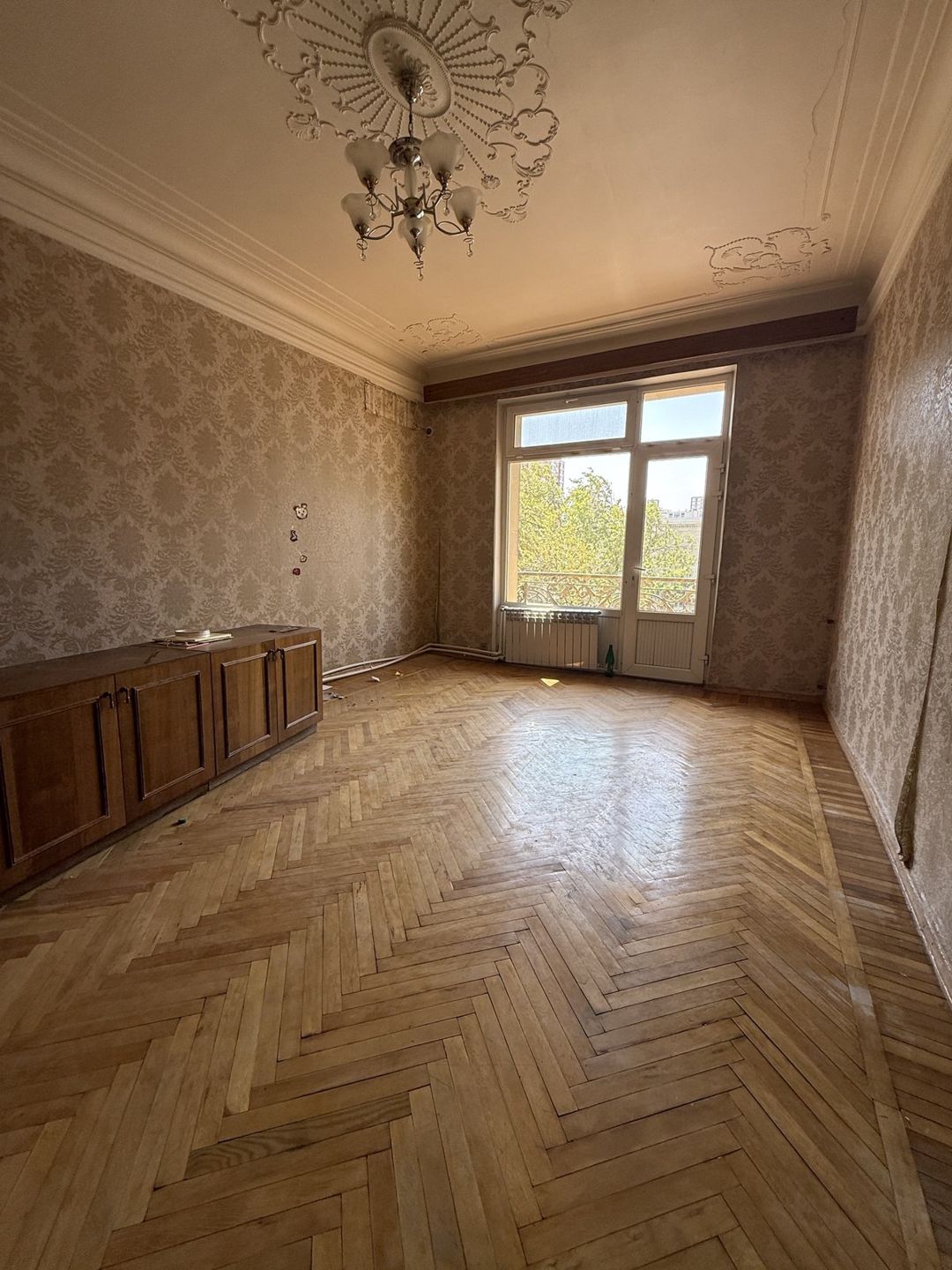 Satılır 3 otaqlı köhnə tikili 100 m² — Mənzil, Bakı (10)