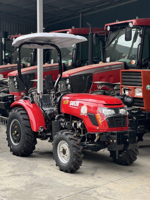 Traktor "Solid", 2024 il — Aqro texnikası, Bakı