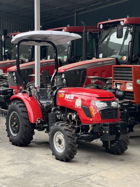 Traktor "Solid", 2024 il — Bakı