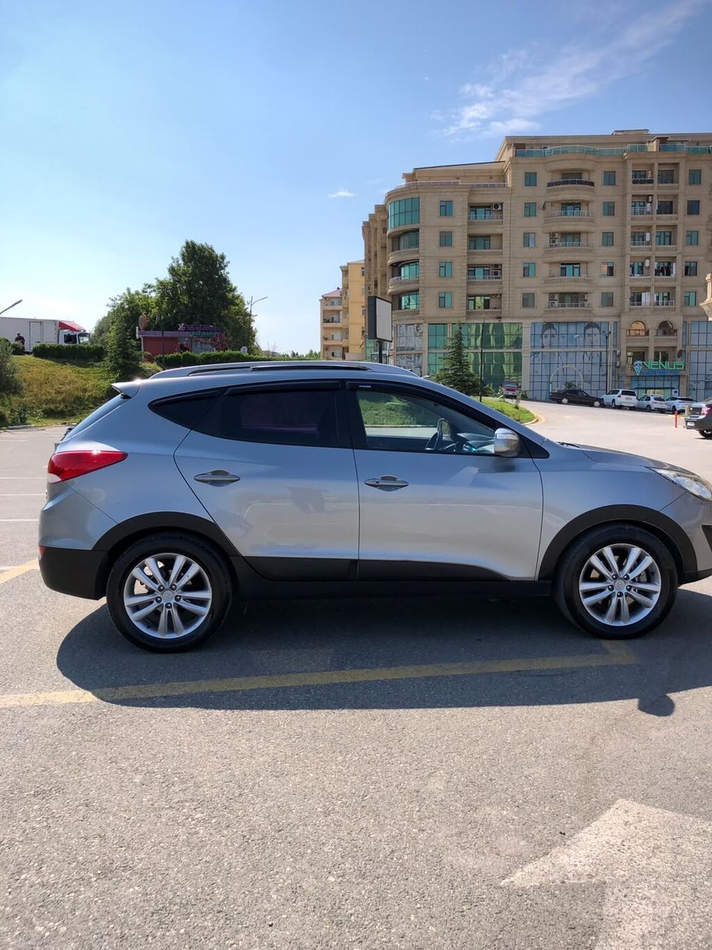 Hyundai ix35: 2 l 2011 il Ofrouder/SUV — Avtomobillər, Bakı (6)