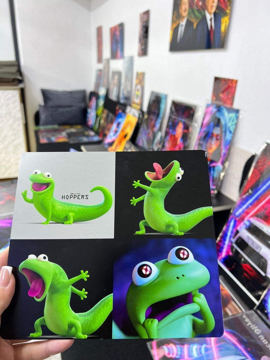 Metal poster — Kolleksiyalar, Bakı (9)