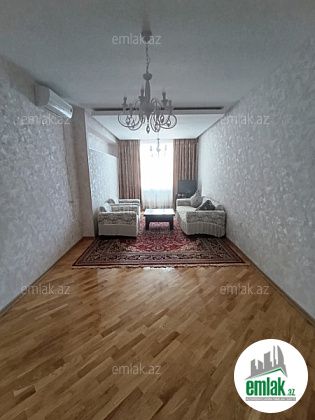 İcarəyə verilir 2 otaqlı 100 m² yeni tikili Nizami m — Mənzil (10)