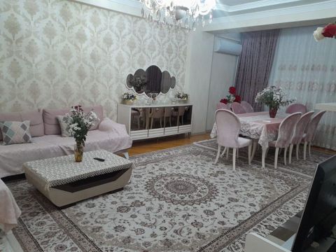 3 otaqlı, Yeni tikili, 132 kv. m — Bakı