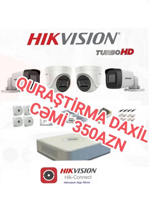 Kamera "Hikvision" — Bakı