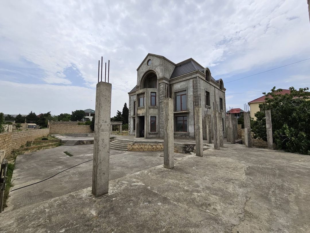 Satılır 5 otaqlı həyət evi/bağ evi 500 m² — Ev, villa, Bakı (4)