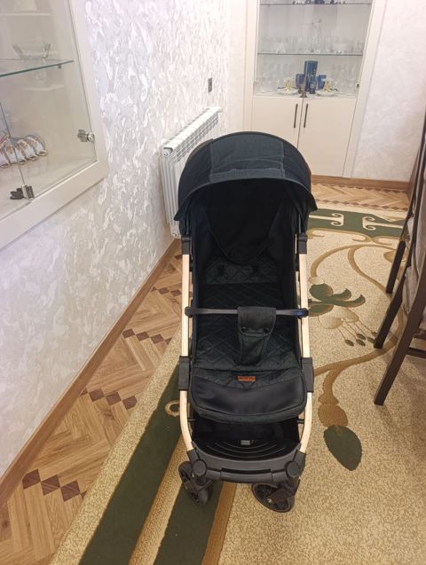 Kidilo uşaq arabası - Tip: gəzinti/umbrella tipli araba - Rəng: tünd — Masazır