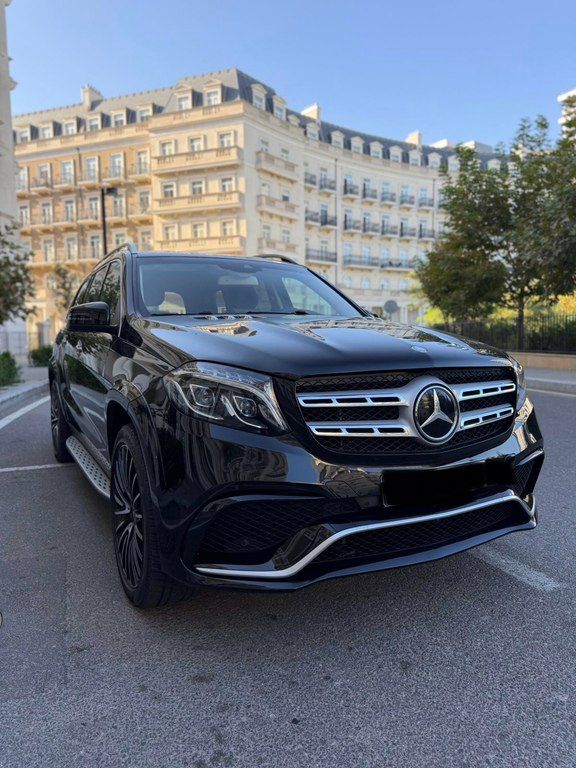 Mercedes GLS 450 4MATIC, 3.0 L, 2016 il, 101 000 km — Avtomobillər, Bakı