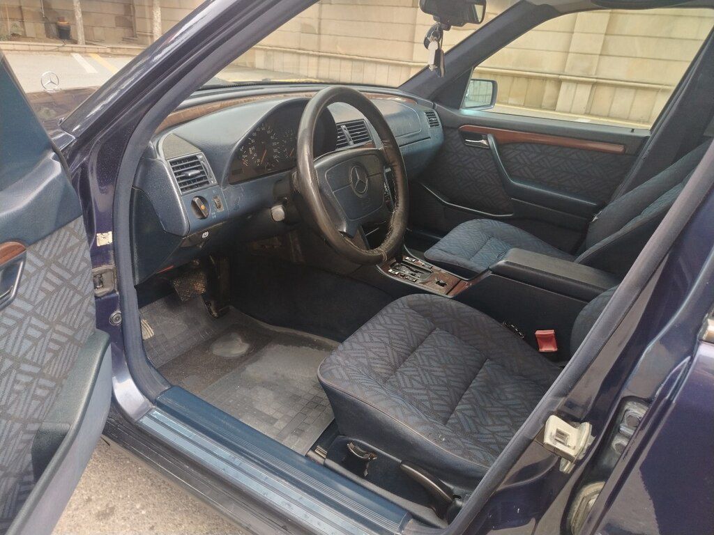 Mercedes C 180, 1.8 L, 1996 il, 344 000 km — Avtomobillər, Bakı (11)