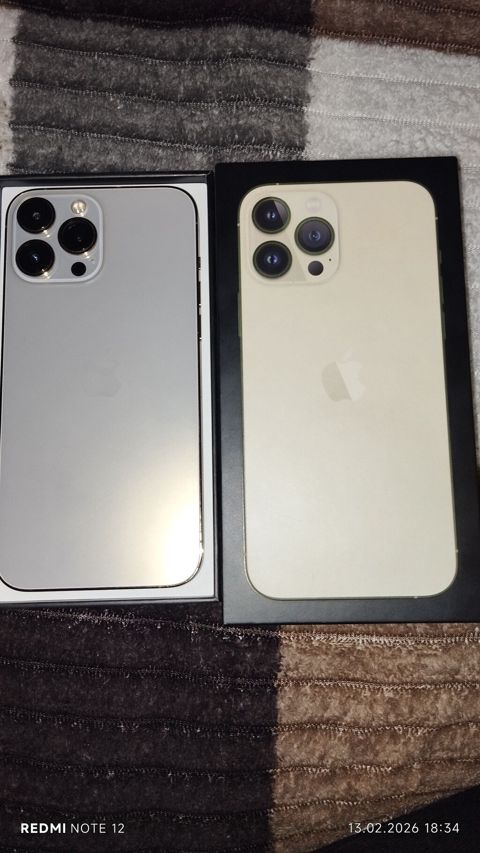IPhone 13 Pro Max, Qızılı, Face ID — Gəncə