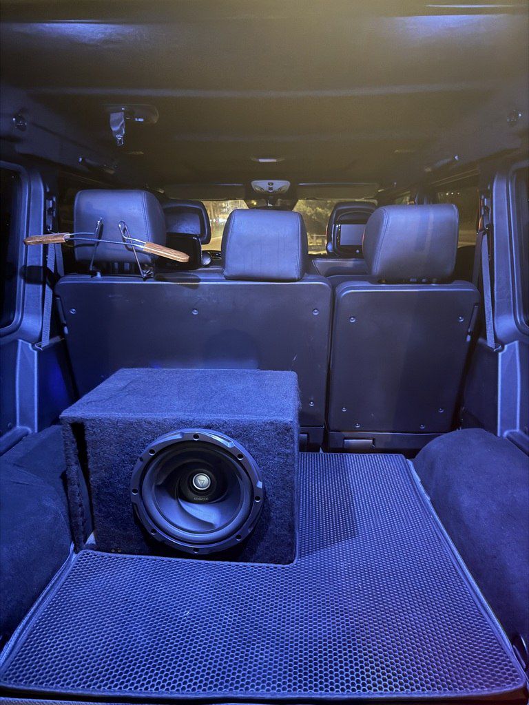 Mercedes G 500, 5.0 L, 2007 il, 33 000 km — Avtomobillər, Bakı (10)
