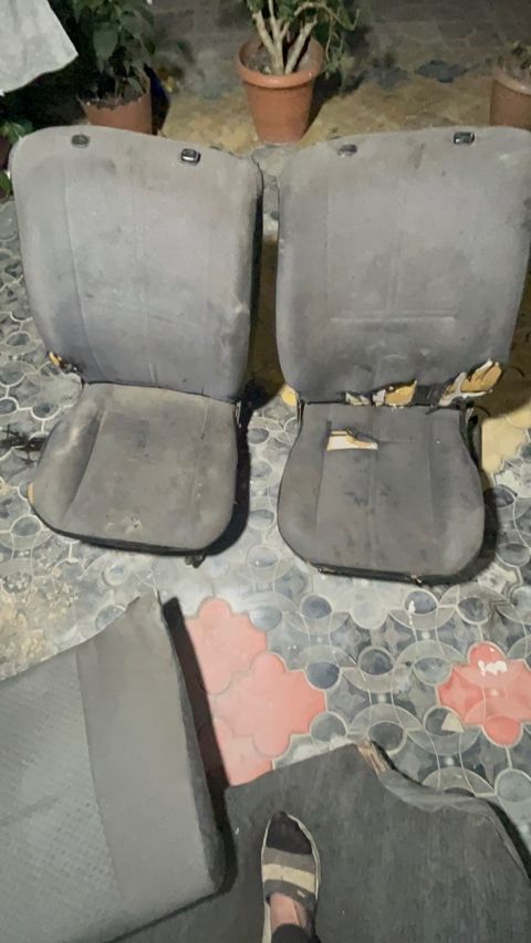 Lada (VAZ) 2106 oturacaqları — Xaçmaz