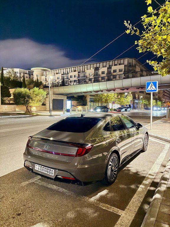 Hyundai Sonata, 2.0 L, 1.62 kWh, 2023 il, 52 416 km — Avtomobillər, Bakı (3)