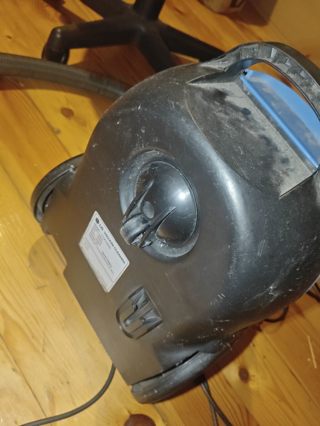 Real aliciya endirim olacaq LG Turbo Z elektrik süpürgəsi - Model: LG — Tozsoran, Bakı (2)