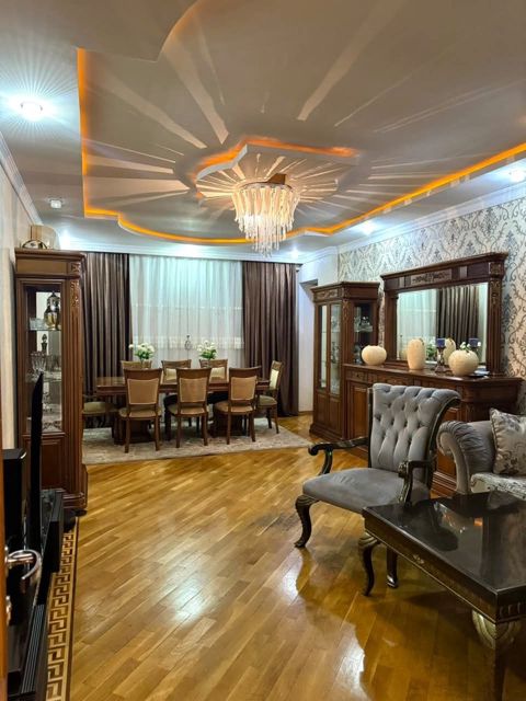 Satılır 3 otaqlı yeni tikili 127 m² — Bakı