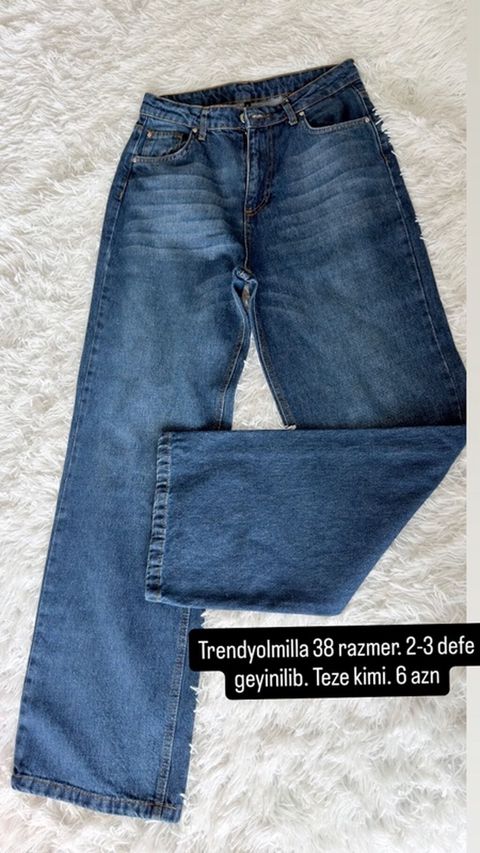 Cinslər, Trendyolmilla, rəng - Göy — Bakı