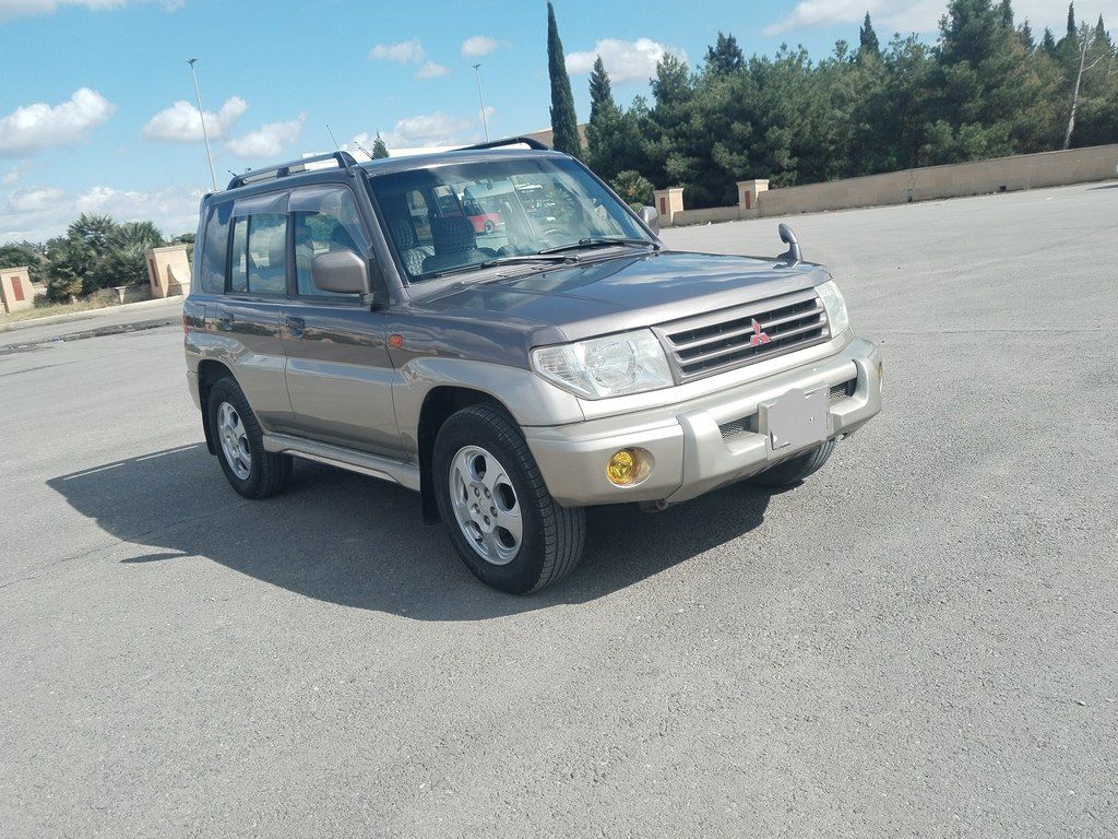 Mitsubishi Pajero io, 1.8 L, 1998 il, 223 233 km — Avtomobillər, Gəncə (2)