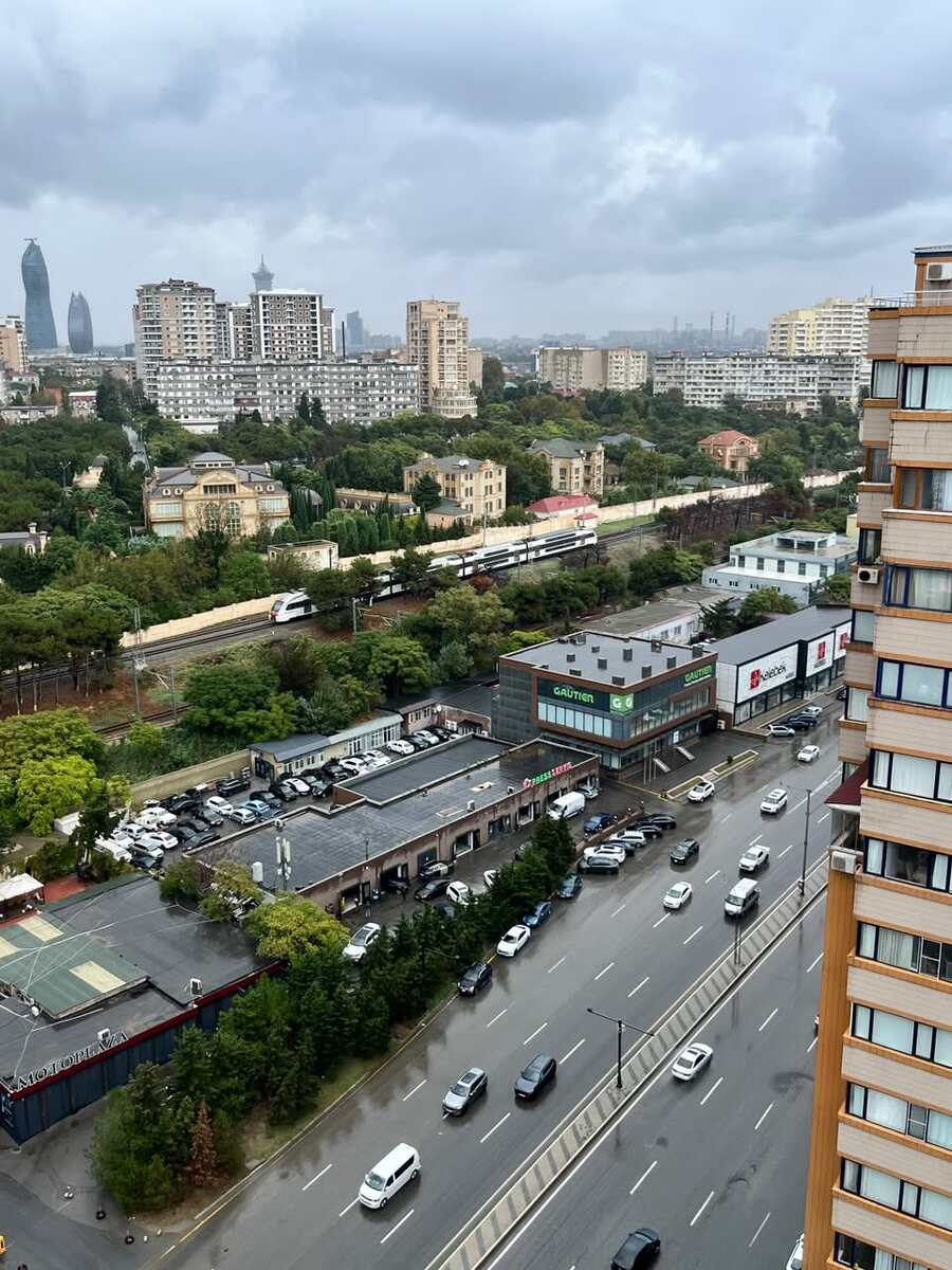 Satılır 3 otaqlı yeni tikili 96 m² — Mənzil, Bakı (3)