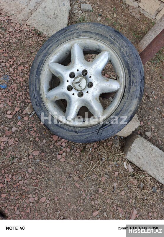 Mercedes diskileri R16 — Diskləri, Bakı (2)