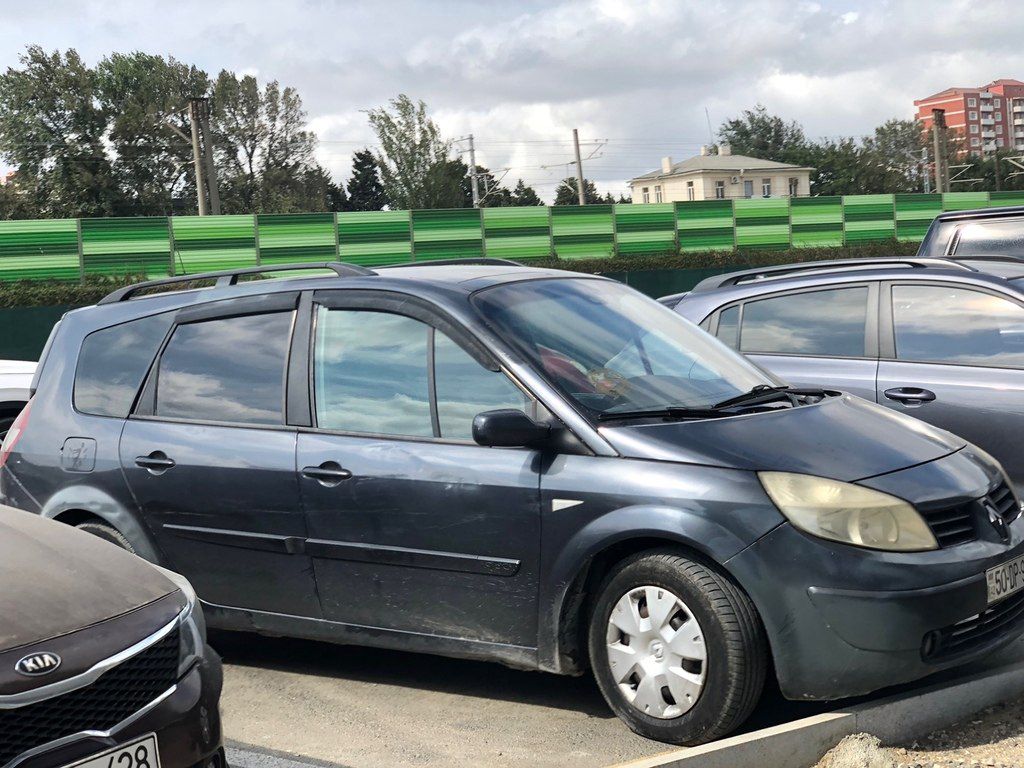 Renault Scenic, 1.9 L, 2006 il, 700 000 km 50-DP-919 — Avtomobillər, Bakı (3)