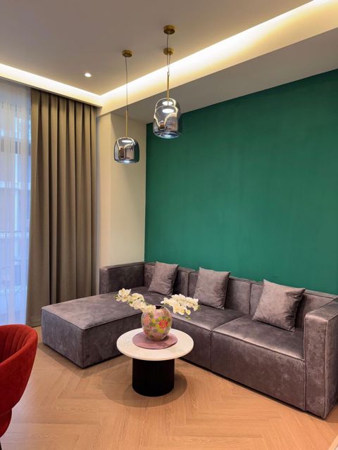 İcarəyə verilir 2 otaqlı yeni tikili 75 m² — Bakı