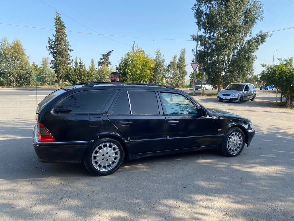 Mercedes C 220, 2.2 L, 1999 il, 580 000 km 90-UE-254 — Avtomobillər, Sabirabad (3)