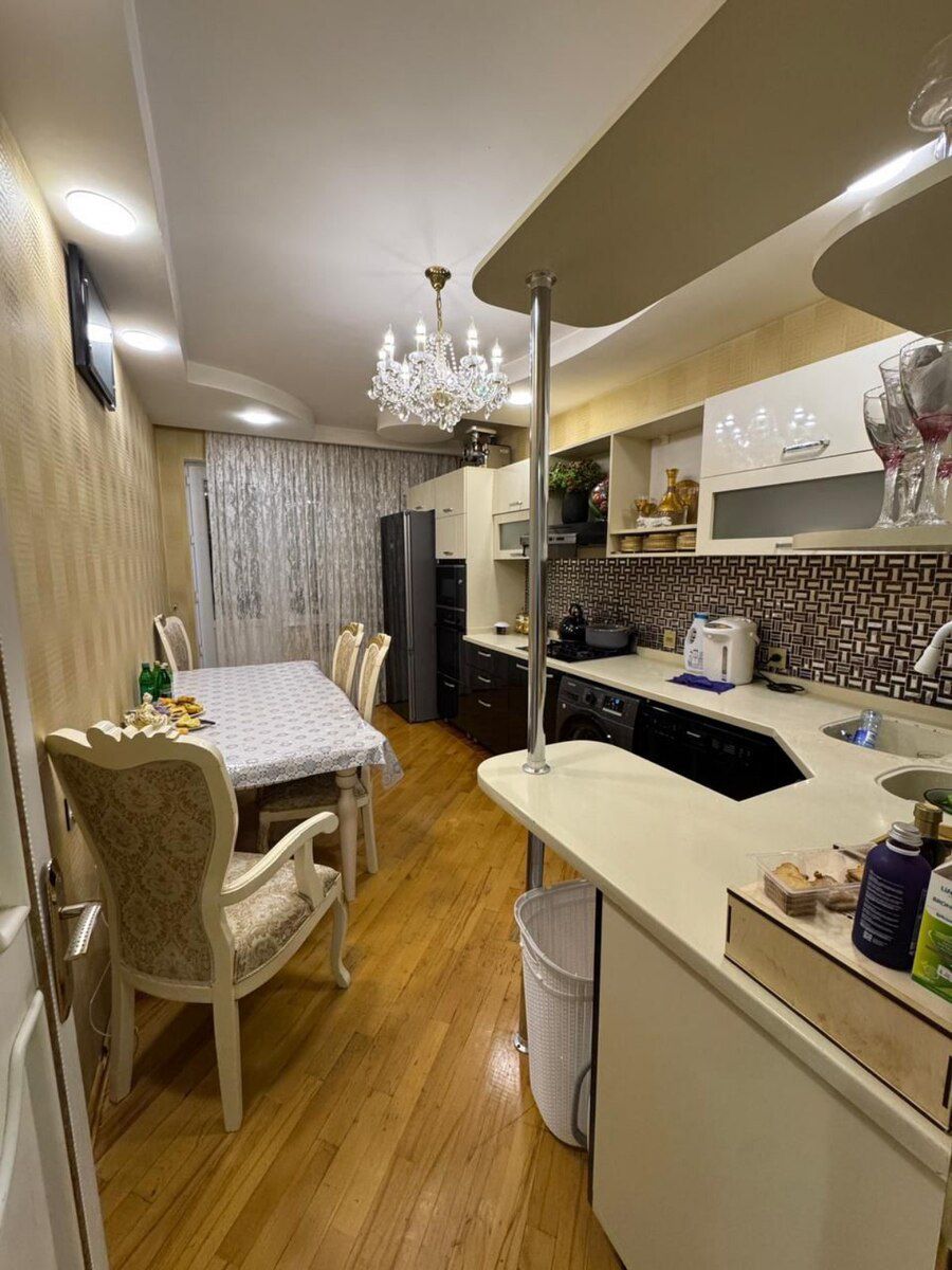 3-otaqlı yeni tikili, Nərimanov r., 130 m² — Mənzil, Bakı (12)