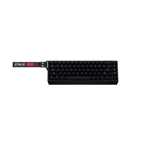 Oyun klaviaturası "Fantech Atom HE68 MK811 Black" — Bakı