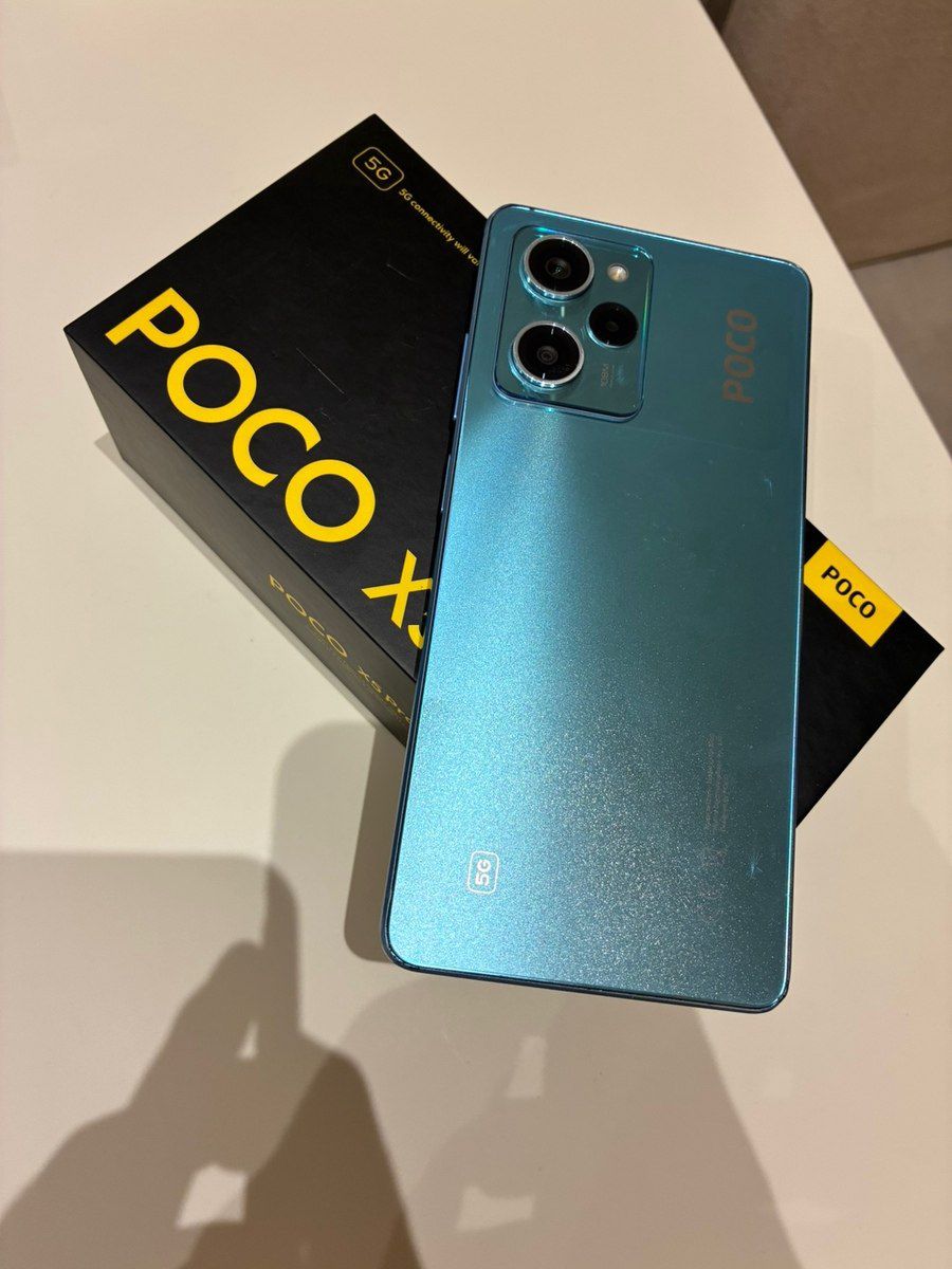 Xiaomi Poco X5 Pro 5G Blue 256GB/8GB — Smartfonlar, Bakı (4)