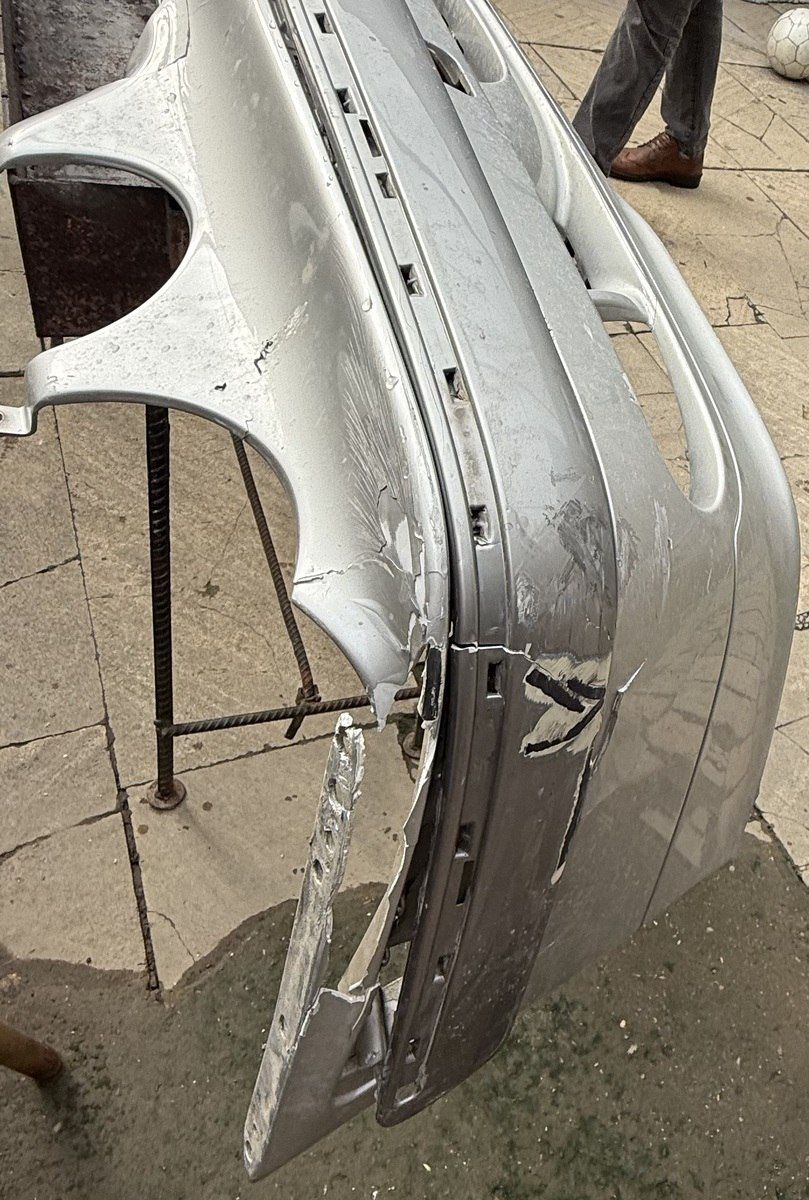 Mercedes W210 2001, ön buferi — Ehtiyat hissələri və aksesuarlar, Bakı (4)