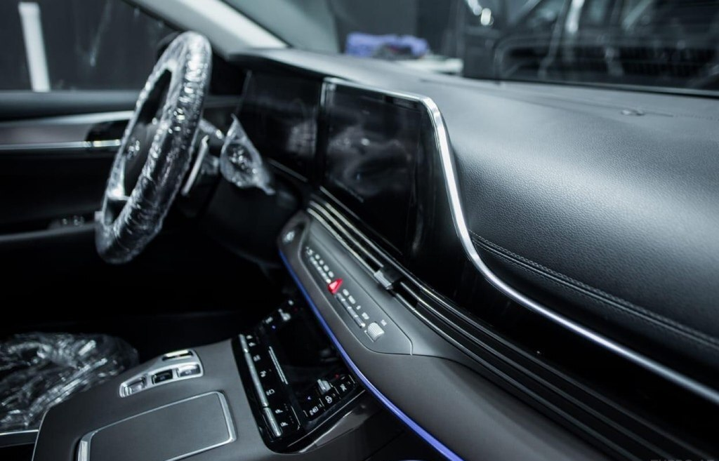 Hyundai Grandeur, 2020 il, 97900 km, 2.5 L — Avtomobillər, Bakı (8)
