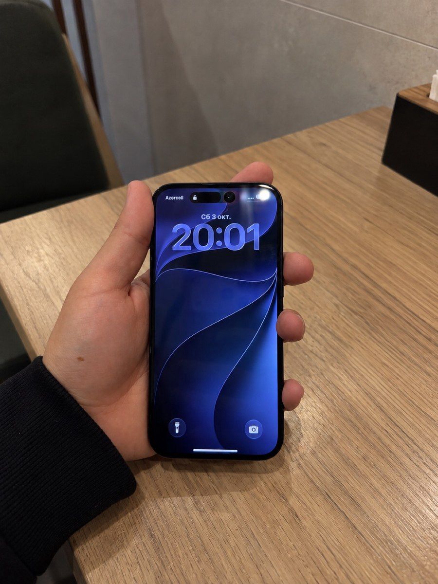 Apple iPhone 15 Black 128GB/6GB — Smartfonlar, Bakı