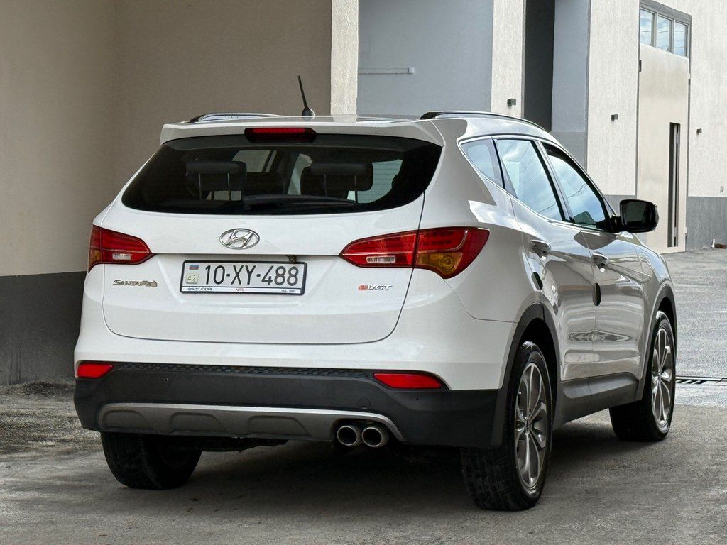 Hyundai Santa Fe, 2.0 L, 2013 il, 260 000 km 10-XY-488 — Avtomobillər, Gəncə (6)