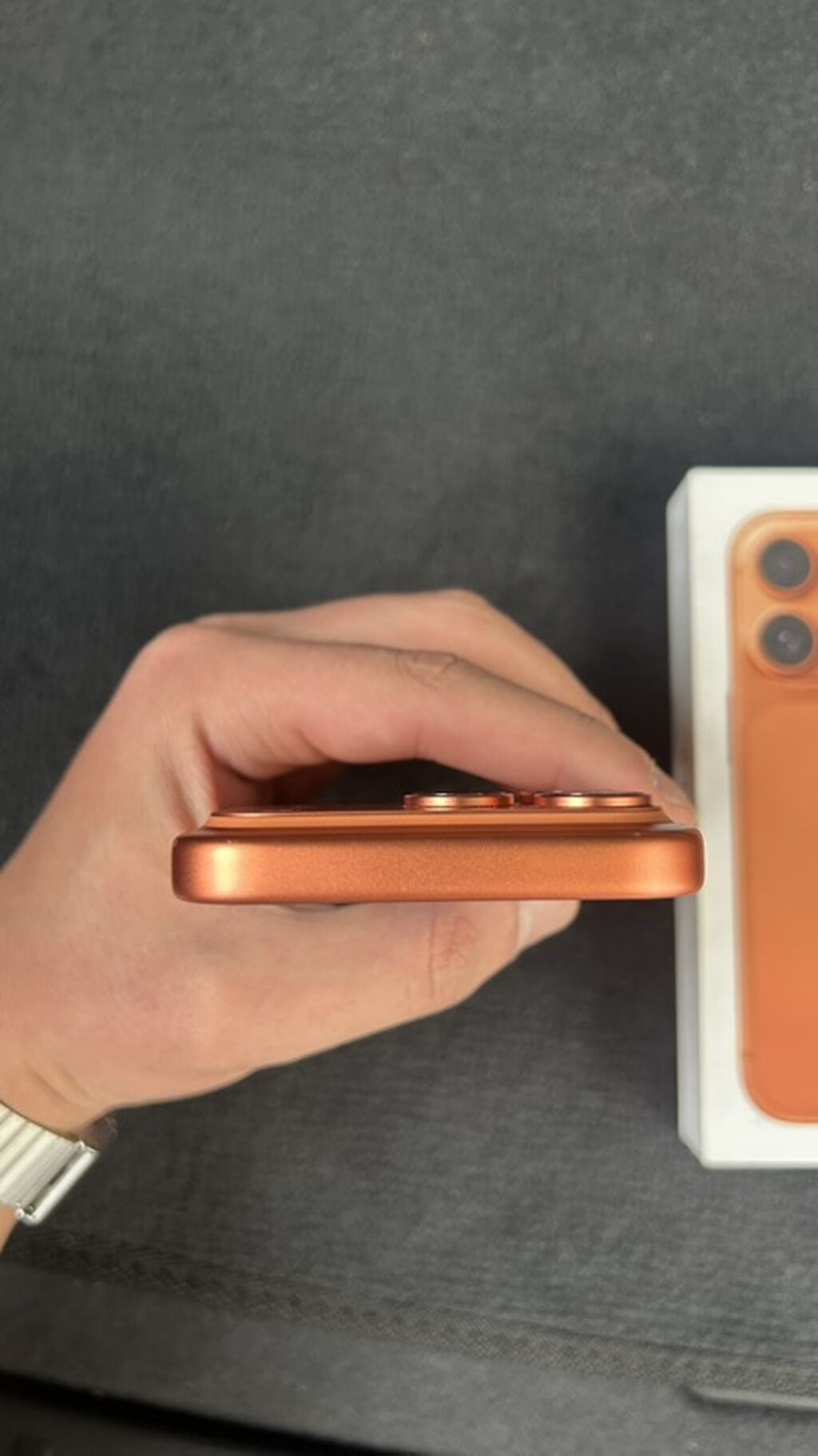 IPhone 17 Pro, 256 GB, Narıncı — Apple iPhone, Bakı (6)