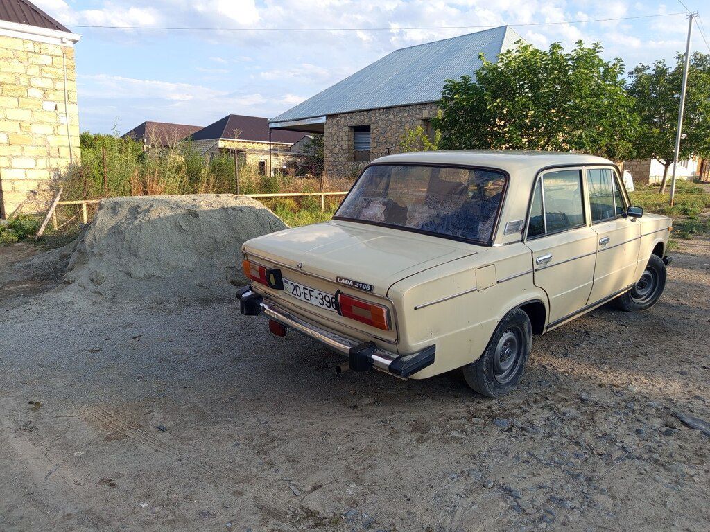 Lada (VAZ) 2106, 1.5 L, 1990 il, 25 500 km 20-EF-396 — Avtomobillər, Gəncə (3)