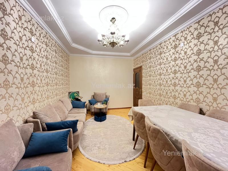 Satılır 4 otaqlı Bina evi menzil (Köhnə tikili), 100 m², Yasamal rayonu — Mənzil, Bakı (4)