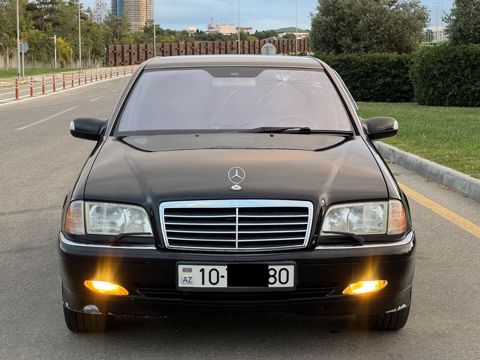 Mercedes C 280, 2.8 L, 1997 il, 361 000 km — Bakı