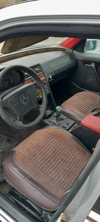 Mercedes C 250, 2.5 L, 1996 il, 450 000 km — Avtomobillər, Beyləqan (8)