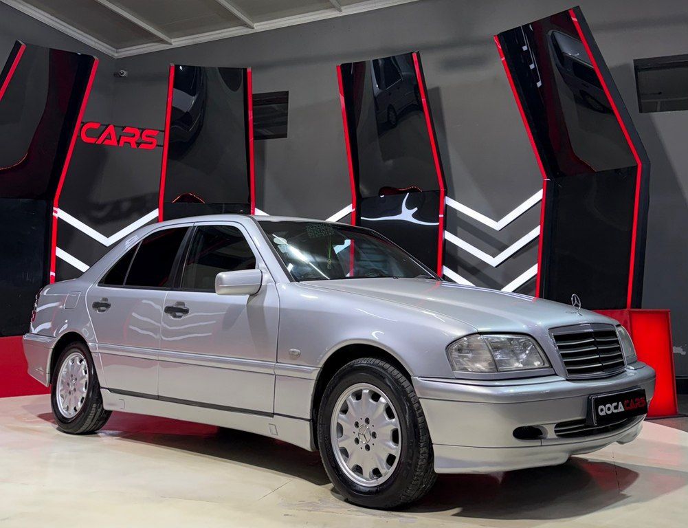 Mercedes C 200, 2.0 L, 1999 il, 310 000 km — Avtomobillər, Sumqayıt (4)