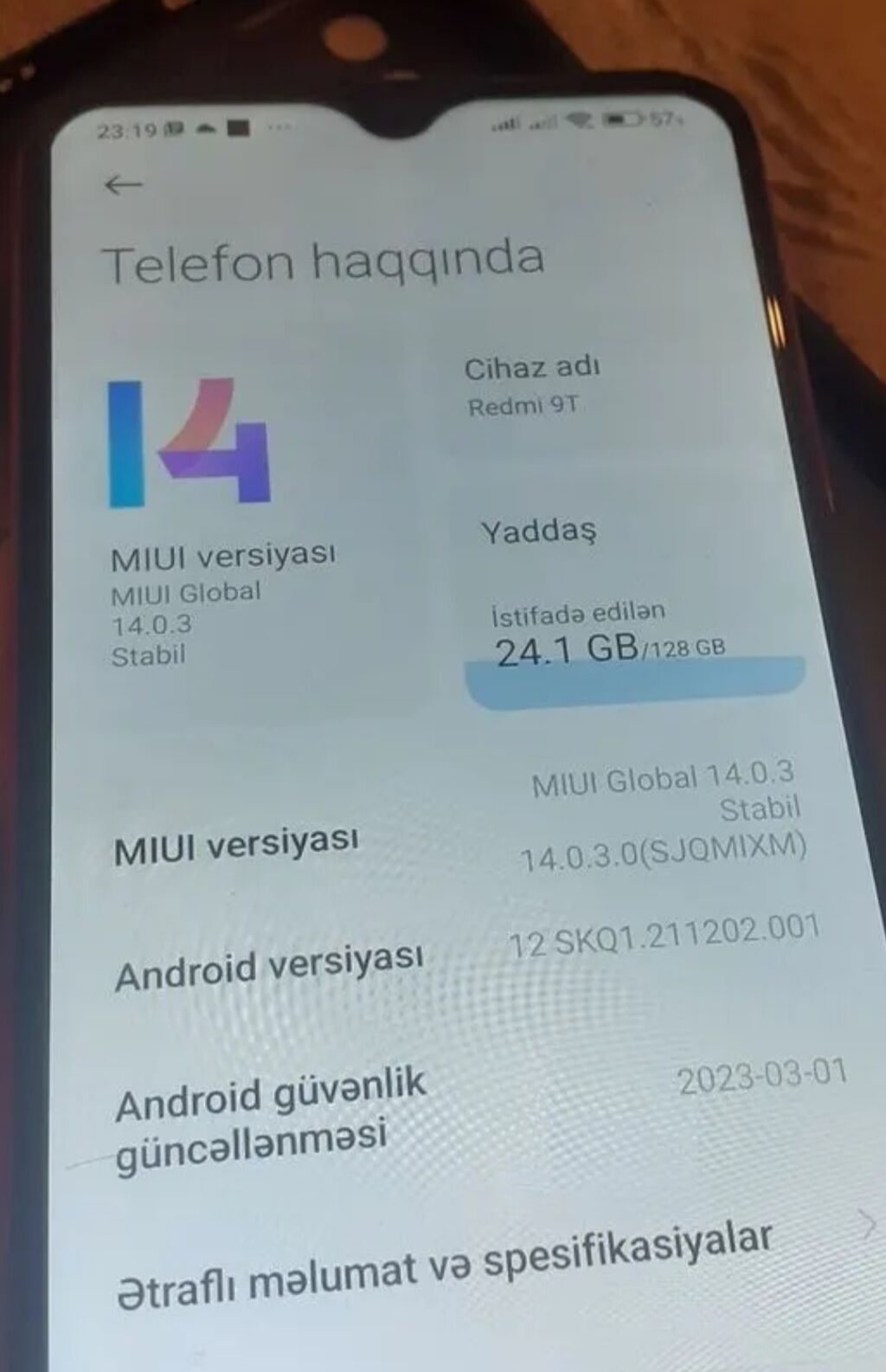 Xiaomi Mi 9T, 128 GB, rəng - Narıncı — Xiaomi, Bakı (2)