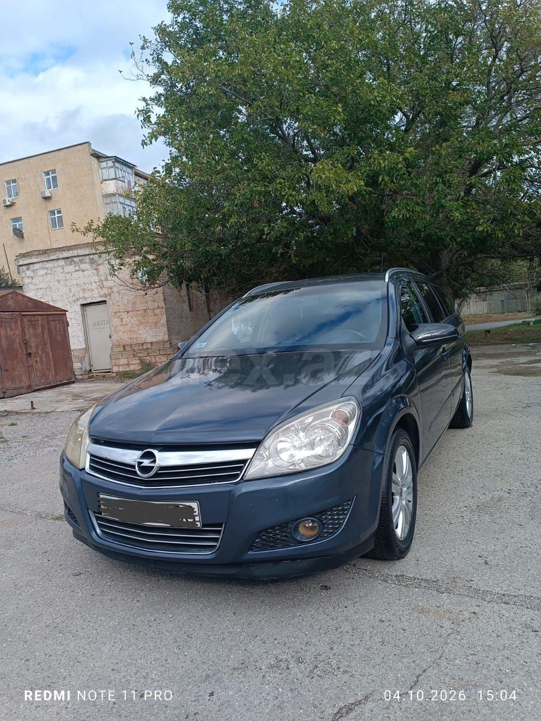 2007 Opel Astra, 1.3 L, 2007, 362,000 km — Avtomobillər, Bakı (3)