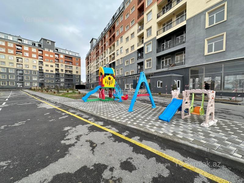 Kirayə 2 otaqlı Bina evi menzil (Yeni tikili), 45 m², Xırdalan ş — Mənzil