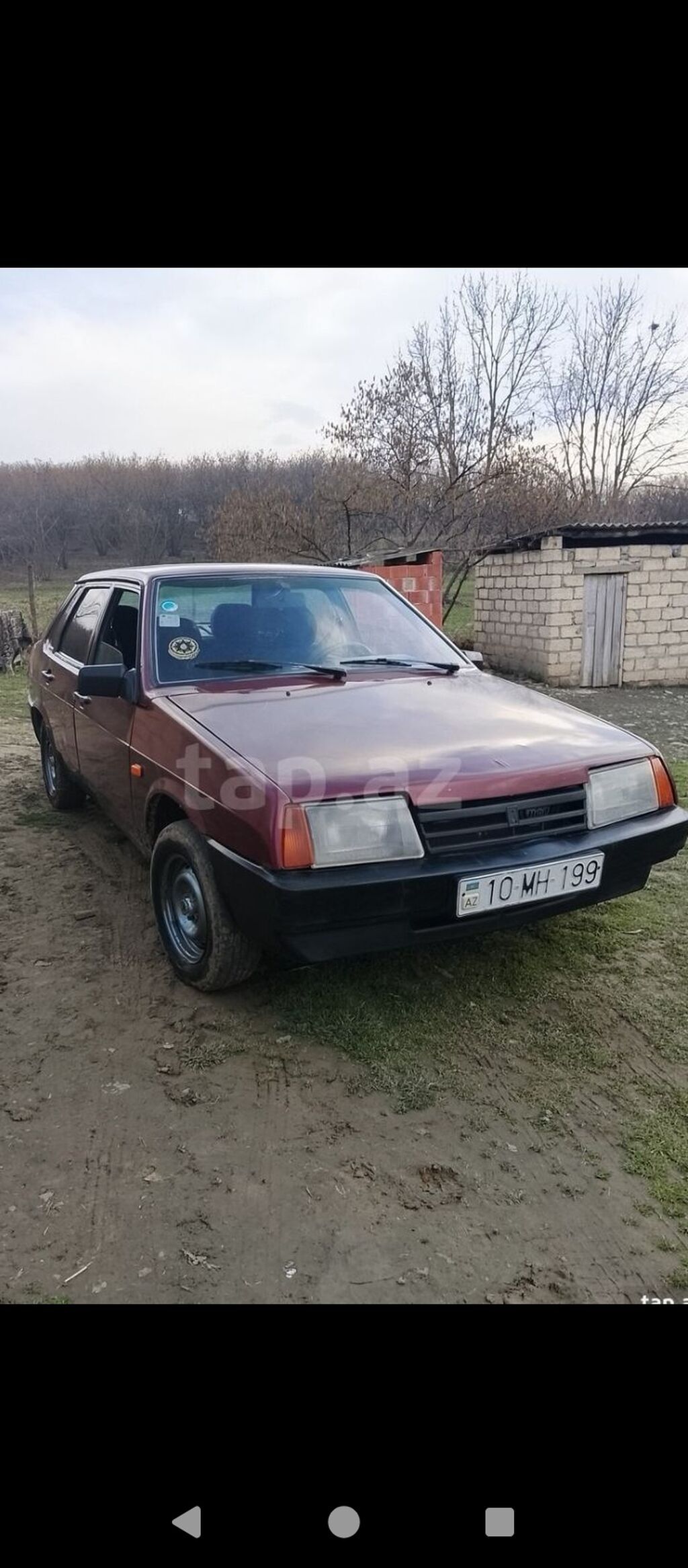 VAZ (Lada) 21099: 1.6 l 1994 il 28451 km Sedan — Avtomobillər, Qusar (6)