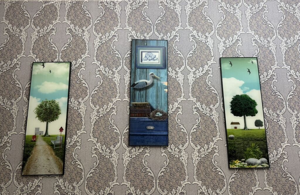 Dekorativ tablolar – 30 AZN( 3 ədəd birlikdə) Ev üçün zövqlü və — Şəkillər, plakatlular və çərçivələr, Bakı